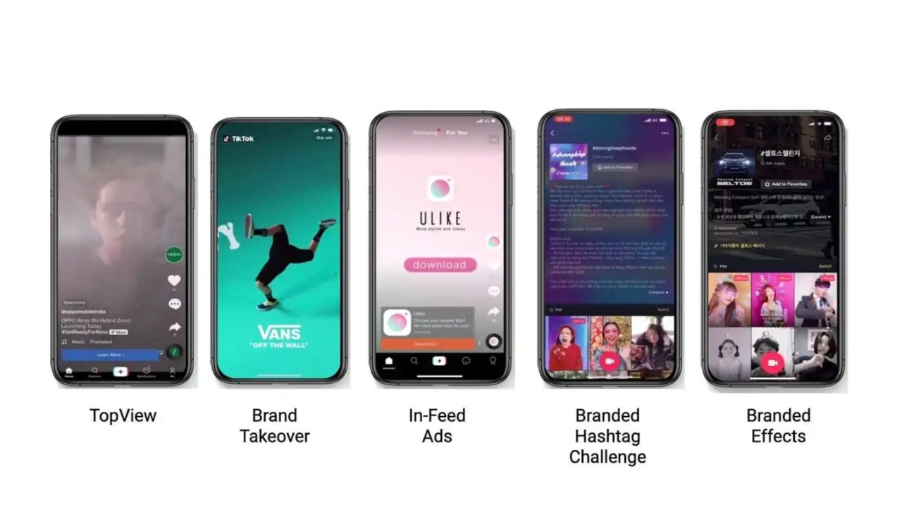 jenis jenis tiktok ads