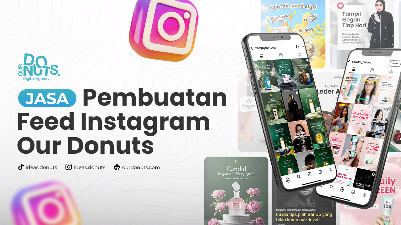jasa pembuatan feed instagram