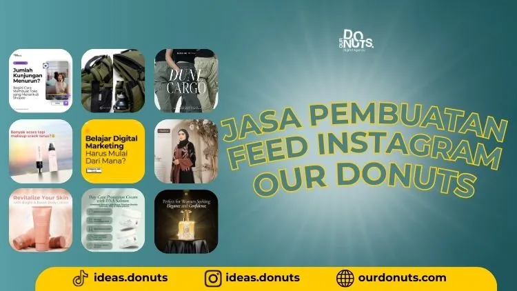 jasa pembuatan feed instagram