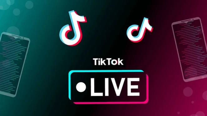kenapa tidak bisa live tiktok