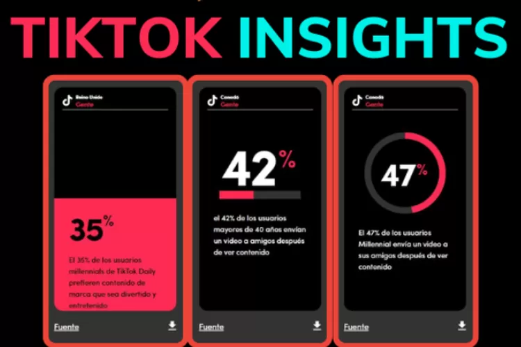 cara melihat insight tiktok