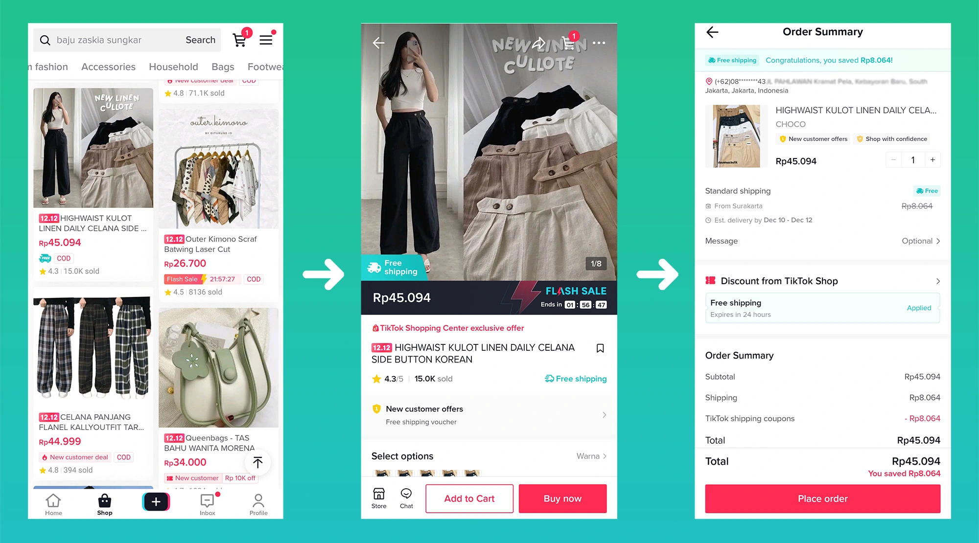 tips agar banyak yang checkout di tiktok