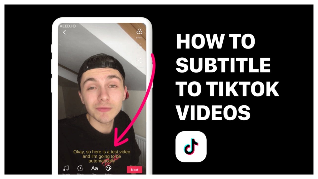 cara mengaktifkan subtitle di tiktok