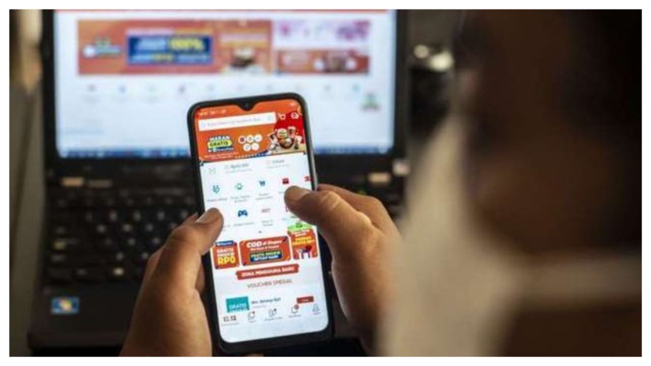 cara melihat pengeluaran di shopee