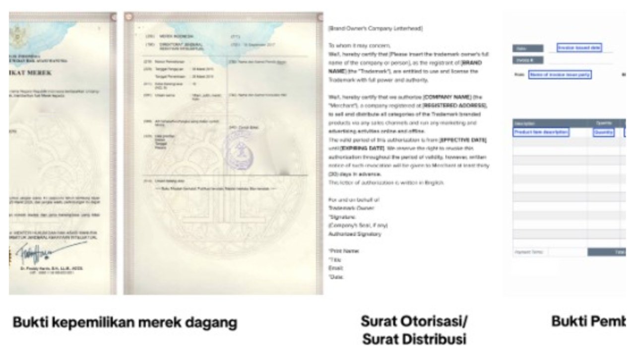 peraturan distribusi elektronik tiktok shop