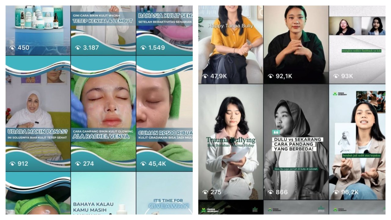 contoh konten edukasi
